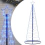 Árbol de Navidad cono de luz 200 LEDs azul 182 cm von , Weihnachtsbäume - Ref: Foro24-4016450, Preis: 43,48 €, Rabatt: %