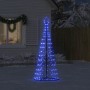 Árbol de Navidad cono de luz 200 LEDs azul 182 cm von , Weihnachtsbäume - Ref: Foro24-4016450, Preis: 43,48 €, Rabatt: %