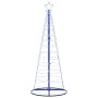 Árbol de Navidad cono de luz 200 LEDs azul 182 cm von , Weihnachtsbäume - Ref: Foro24-4016450, Preis: 43,48 €, Rabatt: %