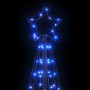 Árbol de Navidad cono de luz 200 LEDs azul 182 cm von , Weihnachtsbäume - Ref: Foro24-4016450, Preis: 43,48 €, Rabatt: %