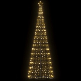 Árbol de Navidad cono de luz 550 LEDs blanco cálido 304 cm by , Christmas trees - Ref: Foro24-4016452, Price: 75,06 €, Discou...