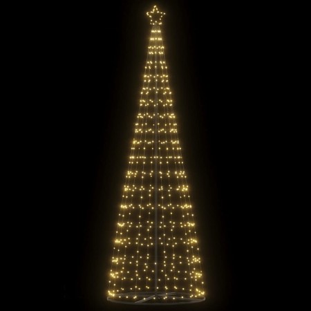 Árbol de Navidad cono de luz 550 LEDs blanco cálido 304 cm de , Arboles de navidad - Ref: Foro24-4016452, Precio: 75,06 €, De...