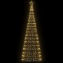 Árbol de Navidad cono de luz 550 LEDs blanco cálido 304 cm de , Arboles de navidad - Ref: Foro24-4016452, Precio: 75,06 €, De...