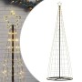 Árbol de Navidad cono de luz 550 LEDs blanco cálido 304 cm de , Arboles de navidad - Ref: Foro24-4016452, Precio: 75,06 €, De...