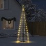 Árbol de Navidad cono de luz 550 LEDs blanco cálido 304 cm de , Arboles de navidad - Ref: Foro24-4016452, Precio: 75,06 €, De...