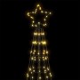 Árbol de Navidad cono de luz 550 LEDs blanco cálido 304 cm de , Arboles de navidad - Ref: Foro24-4016452, Precio: 75,06 €, De...