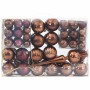 Bolas de Navidad 98 unidades marrón Ø3/4/6 cm by , Festive decorations - Ref: Foro24-4100014, Price: 24,42 €, Discount: %