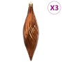 Bolas de Navidad 98 unidades marrón Ø3/4/6 cm by , Festive decorations - Ref: Foro24-4100014, Price: 24,42 €, Discount: %