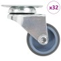 Ruedas dobles giratorias 32 unidades 50 mm | Foro24|Onlineshop| Casa, Jardín y Más Foro24.es