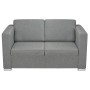 Conjunto de sofás 2 unidades tela gris claro by , Sofas - Ref: Foro24-274212, Price: 761,73 €, Discount: %