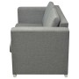 Conjunto de sofás 2 unidades tela gris claro by , Sofas - Ref: Foro24-274212, Price: 761,73 €, Discount: %