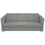 Conjunto de sofás 2 unidades tela gris claro by , Sofas - Ref: Foro24-274212, Price: 761,73 €, Discount: %