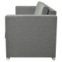 Conjunto de sofás 2 unidades tela gris claro by , Sofas - Ref: Foro24-274212, Price: 761,73 €, Discount: %