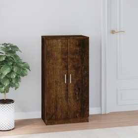 Mueble zapatero madera contrachapada roble