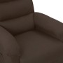 Sillón de masaje eléctrico tela marrón oscuro von , Elektrische Massagesessel - Ref: Foro24-3098980, Preis: 260,39 €, Rabatt: %