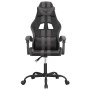 Gaming chair synthetic leather black and gray by , Gaming chairs - Ref: Foro24-3143822, Price: 127,96 €, Discount: %