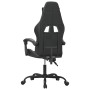 Gaming chair synthetic leather black and gray by , Gaming chairs - Ref: Foro24-3143822, Price: 127,96 €, Discount: %