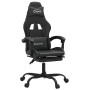 Gaming Stuhl mit Fußstütze Kunstleder schwarz von , Gaming-Stühle - Ref: Foro24-3143910, Preis: 128,28 €, Rabatt: %