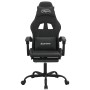 Gaming Stuhl mit Fußstütze Kunstleder schwarz von , Gaming-Stühle - Ref: Foro24-3143910, Preis: 128,28 €, Rabatt: %