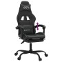 Gaming Stuhl mit Fußstütze Kunstleder schwarz von , Gaming-Stühle - Ref: Foro24-3143910, Preis: 128,28 €, Rabatt: %