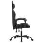 Silla gaming cuero sintético negro y camuflaje de , Sillones para videojuegos - Ref: Foro24-3143829, Precio: 117,83 €, Descue...