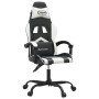 Silla gaming cuero sintético negro y blanco | Foro24|Onlineshop| Casa, Jardín y Más Foro24.es