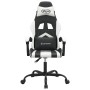 Silla gaming cuero sintético negro y blanco | Foro24|Onlineshop| Casa, Jardín y Más Foro24.es