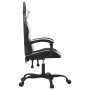 Silla gaming cuero sintético negro y blanco | Foro24|Onlineshop| Casa, Jardín y Más Foro24.es