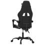 Silla gaming cuero sintético negro y blanco | Foro24|Onlineshop| Casa, Jardín y Más Foro24.es