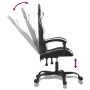 Silla gaming cuero sintético negro y blanco | Foro24|Onlineshop| Casa, Jardín y Más Foro24.es