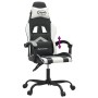 Silla gaming cuero sintético negro y blanco | Foro24|Onlineshop| Casa, Jardín y Más Foro24.es