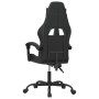 Silla gaming cuero sintético negro de , Sillones para videojuegos - Ref: Foro24-3143874, Precio: 117,16 €, Descuento: %