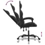 Silla gaming cuero sintético negro de , Sillones para videojuegos - Ref: Foro24-3143874, Precio: 117,16 €, Descuento: %