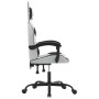 Drehbarer Gaming-Stuhl Kunstleder schwarz und weiß von , Gaming-Stühle - Ref: Foro24-349577, Preis: 117,99 €, Rabatt: %