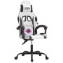 Drehbarer Gaming-Stuhl Kunstleder schwarz und weiß von , Gaming-Stühle - Ref: Foro24-349577, Preis: 117,99 €, Rabatt: %