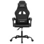 Silla gaming giratoria cuero sintético negro by , Gaming chairs - Ref: Foro24-349575, Price: 117,16 €, Discount: %