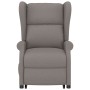 Sillón de masaje elevable tela gris taupé by , Electric massage chairs - Ref: Foro24-289748, Price: 342,39 €, Discount: %