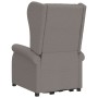 Sillón de masaje elevable tela gris taupé by , Electric massage chairs - Ref: Foro24-289748, Price: 342,39 €, Discount: %