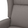 Sillón de masaje elevable tela gris taupé by , Electric massage chairs - Ref: Foro24-289748, Price: 342,39 €, Discount: %