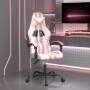 Silla gaming giratoria cuero sintético blanco y rosa von , Gaming-Stühle - Ref: Foro24-349528, Preis: 128,90 €, Rabatt: %