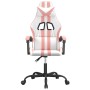 Silla gaming giratoria cuero sintético blanco y rosa von , Gaming-Stühle - Ref: Foro24-349528, Preis: 128,90 €, Rabatt: %