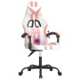 Silla gaming giratoria cuero sintético blanco y rosa von , Gaming-Stühle - Ref: Foro24-349528, Preis: 128,90 €, Rabatt: %