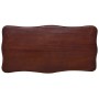 Mesita de noche clásica madera maciza caoba marrón 60x30x60 cm de , Mesitas de noche - Ref: Foro24-288883, Precio: 103,20 €, ...