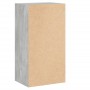 Estantería 2 niveles contrachapada gris hormigón 40x30x76,5cm by , Bookcases and shelves - Ref: Foro24-800931, Price: 53,99 €...