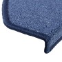 Alfombrillas de escalera 10 unidades azul 65x24x4 cm | Foro24|Onlineshop| Casa, Jardín y Más Foro24.es