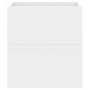 Armario para lavabo madera contrachapada blanco 41x38,5x45 cm de , Muebles de baño - Ref: Foro24-804728, Precio: 45,97 €, Des...