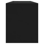 Mueble para TV madera contrachapada negro 130x35x50 cm de , Muebles TV - Ref: Foro24-809585, Precio: 104,21 €, Descuento: %