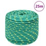 Cuerda de barco polipropileno verde 12 mm 25 m von , Seile und Metallschnüre - Ref: Foro24-152723, Preis: 20,03 €, Rabatt: %