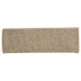 Alfombrilla autoadhesiva escalera 15 uds beige oscuro 65x21x4cm by , Stair mats - Ref: Foro24-326908, Price: 110,62 €, Discou...