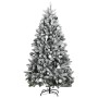 Árbol de Navidad artificial con bisagras 300 LED y bolas 300 cm de , Arboles de navidad - Ref: Foro24-3210178, Precio: 325,43...